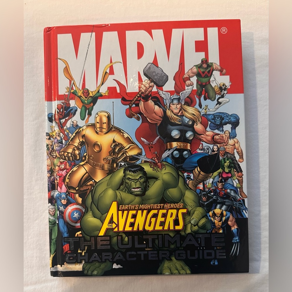Marvel Avengers Earth’s Mightiest Heroes Ultimate Character Guide